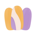 Summer swirl maniac nails gelstickers