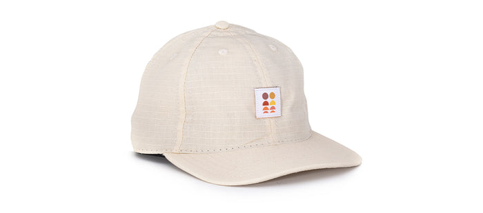 sunski sun up sun down hat natural three quarter angle