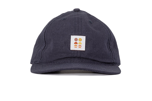 PROD_HAT_SS_NAV sunski sun up sun down hat navy front angle