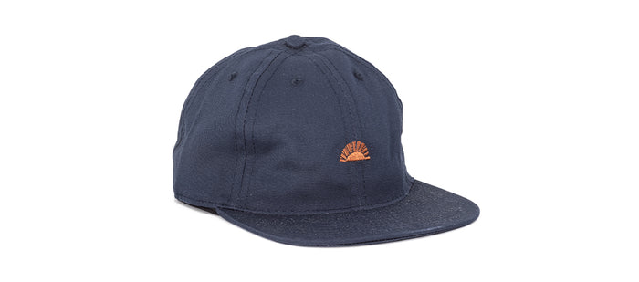 sunski sunburst hat navy three quarter angle