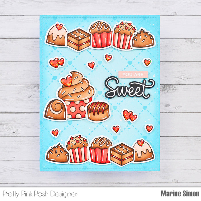 Sweet Chocolates Coordinating Dies