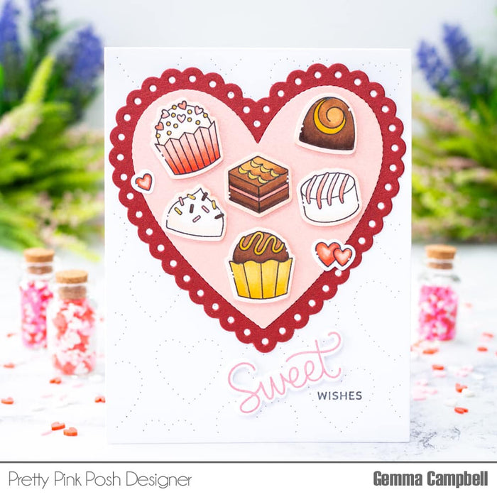 Sweet Chocolates Coordinating Dies