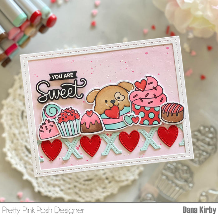Sweet Chocolates Coordinating Dies