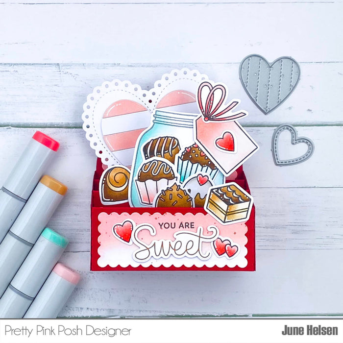 Sweet Chocolates Stamp Set
