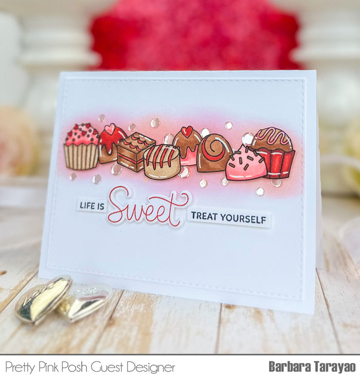 Sweet Chocolates Stamp Set