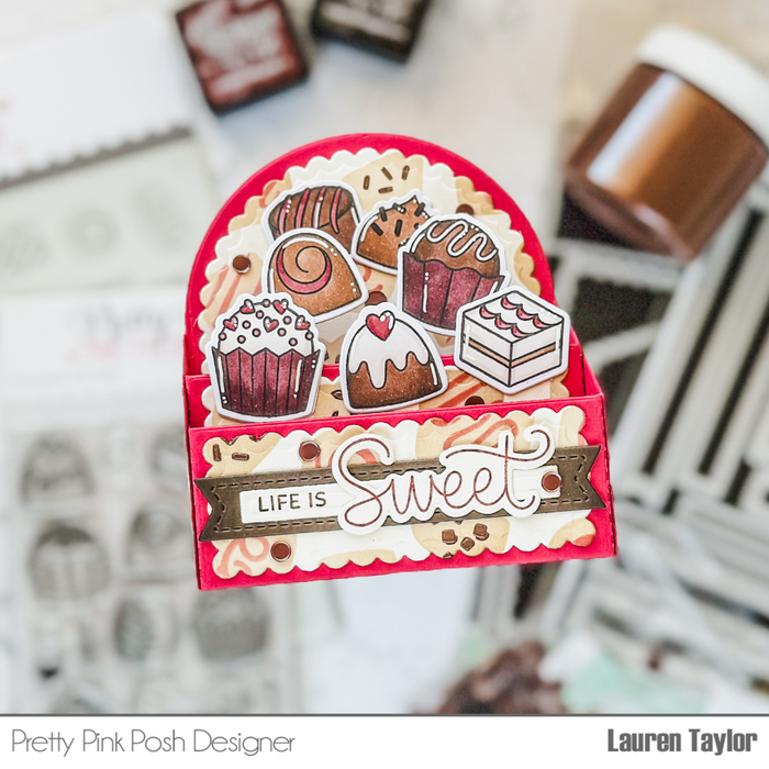 Sweet Chocolates Stamp Set