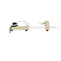 Tail Spindle for Electric Bobbin Winder