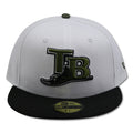 TAMPA BAY DEVIL RAYS NEW ERA 59FIFTY FITTED