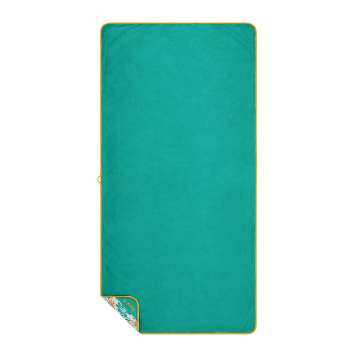 Rumpl Tech Towel - Aqua Tropics Tech Towel - Aqua Tropics | Rumpl Blankets For Everywhere Tech Towel