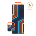 Rumpl Tech Towel Tote - Midnight Retro Stripes Tech Towel Tote - Midnight Retro Stripes | Rumpl Blankets For Everywhere Tech Towel Tote