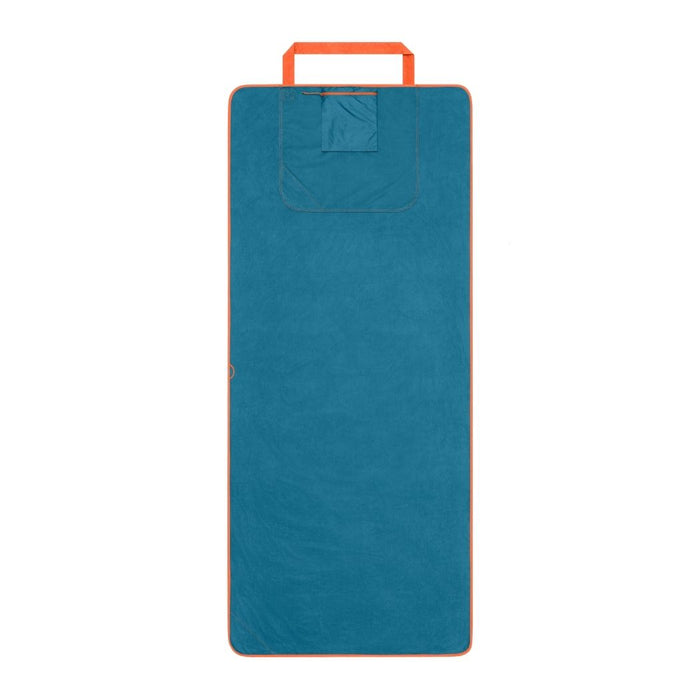 Rumpl Tech Towel Tote - Midnight Retro Stripes Tech Towel Tote - Midnight Retro Stripes | Rumpl Blankets For Everywhere Tech Towel