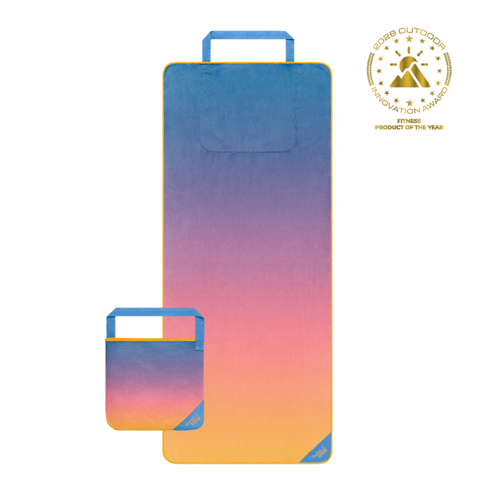 Rumpl Tech Towel Tote - Shibumi Fade Tech Towel Tote - Shibumi Fade | Rumpl Blankets For Everywhere Tech Towel Tote
