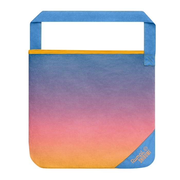 Rumpl Tech Towel Tote - Shibumi Fade Tech Towel Tote - Shibumi Fade | Rumpl Blankets For Everywhere Tech Towel Tote