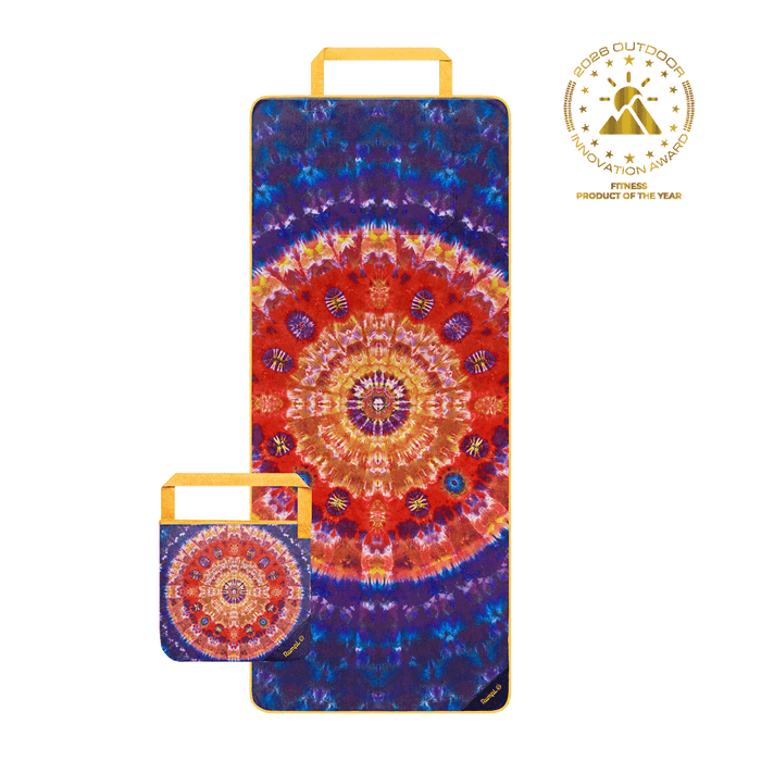 Rumpl Tech Towel Tote - Tapestry Tie Dye Tech Towel Tote - Tapestry Tie Dye | Rumpl Blankets For Everywhere Tech Towel Tote