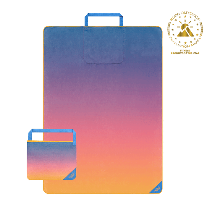 Rumpl Tech Towel Tote Double - Shibumi Fade Tech Towel Tote Double - Shibumi Fade | Rumpl Blankets For Everywhere Tech Towel Tote