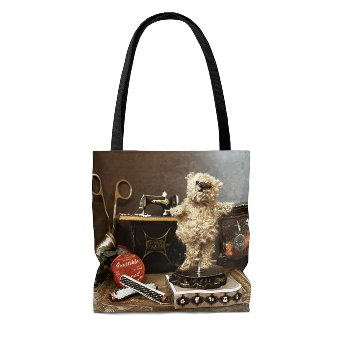 Teddy goes to the Tailor - Tote Bag in three sizes