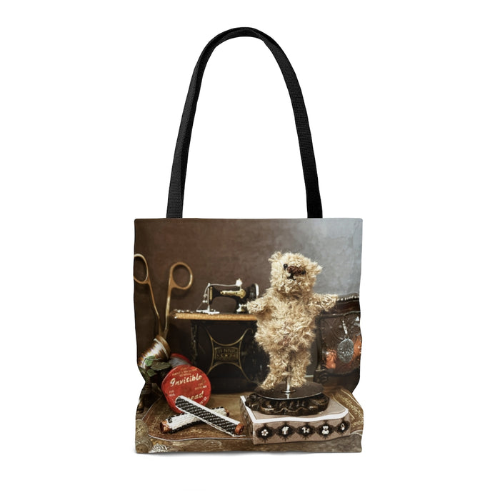 Teddy goes to the Tailor - Tote Bag in three sizes