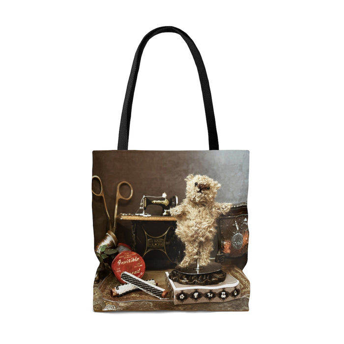 Teddy goes to the Tailor - Tote Bag in three sizes