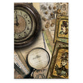Tempus Fugit Greeting Card