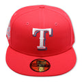 TEXAS RANGERS  (INFARED) (1995 ALLSTARGAME) NEW ERA 59FIFTY FITTED (SKY BLUE UNDER VISOR)