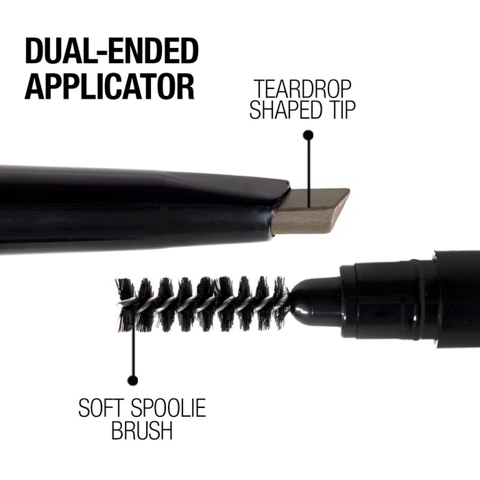 THE BROW DEFINER, RETRACTABLE EYEBROW PENCIL