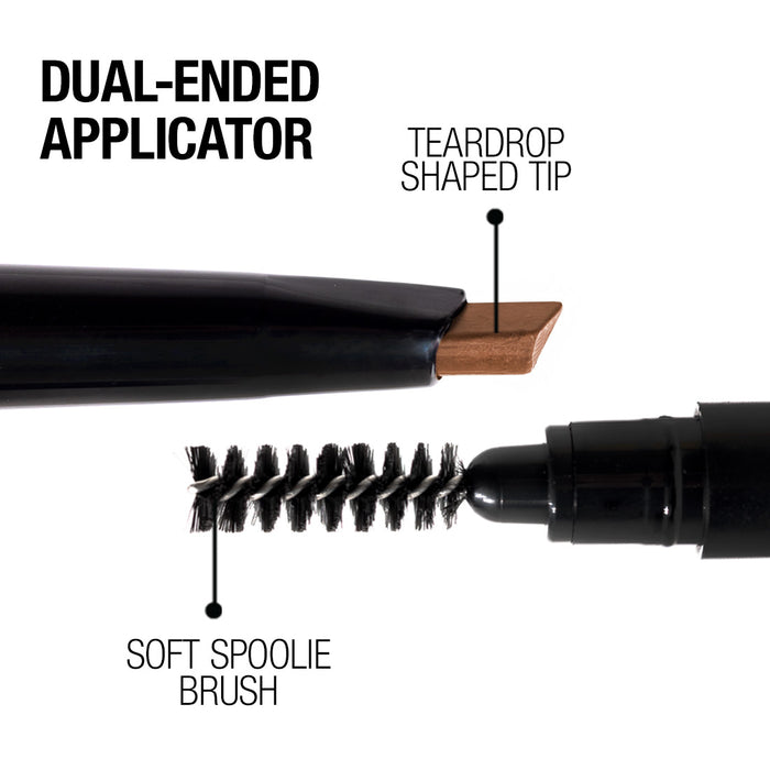 THE BROW DEFINER, RETRACTABLE EYEBROW PENCIL
