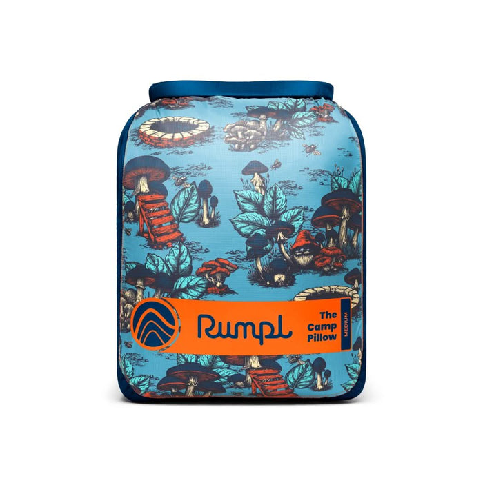 Rumpl The Camp Pillow - Magic Mushrooms The Camp Pillow - Magic Mushrooms | Rumpl Blankets For Everywhere Camp Pillow