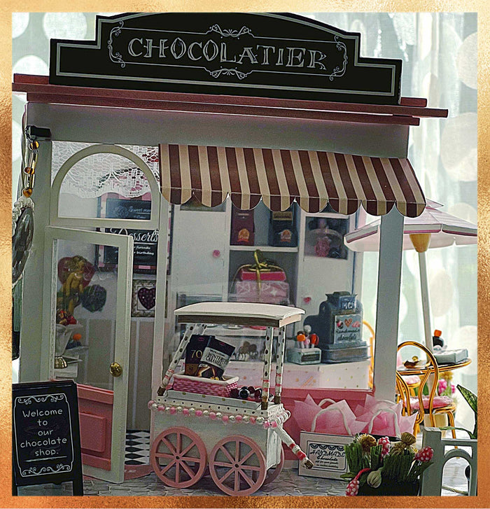 Chocolatier front view