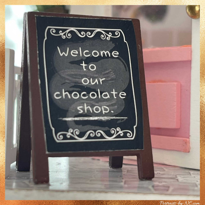 welcome sign