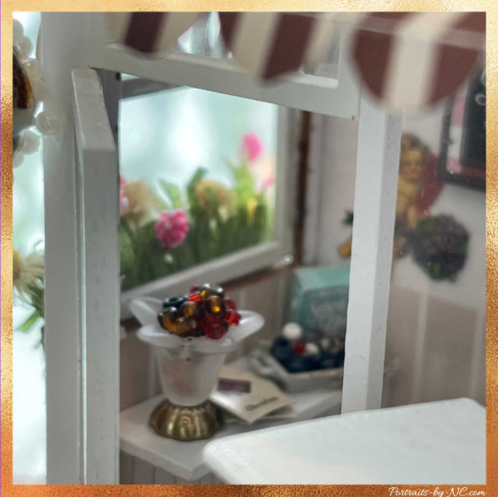 miniature candy dish