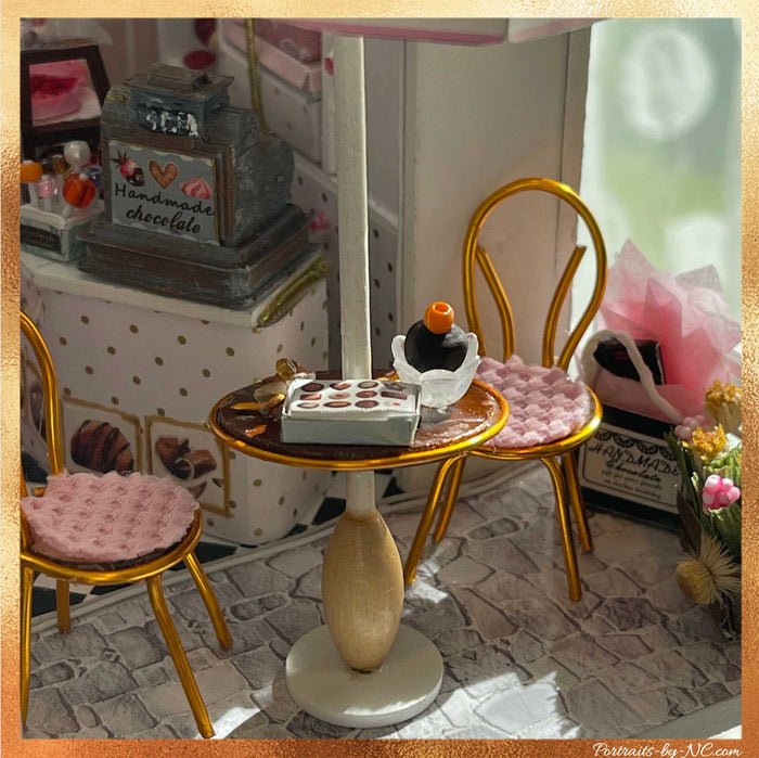 Miniature Bistro set