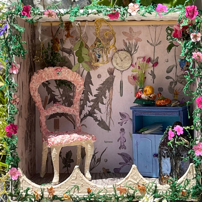 🌿 The Herbalist Shop Miniature Diorama 🌿