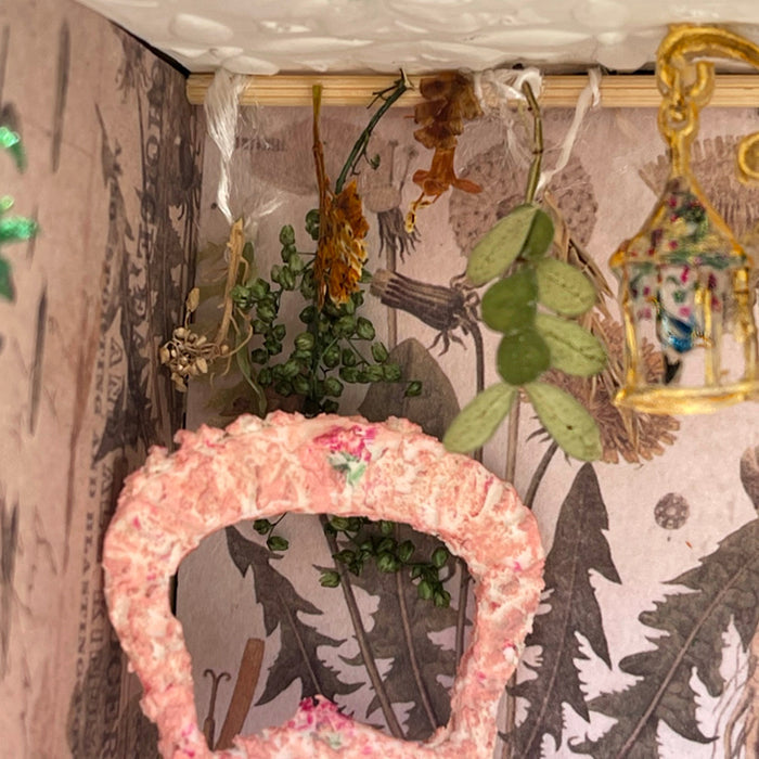 🌿 The Herbalist Shop Miniature Diorama 🌿