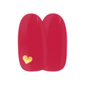 The love issue by jan maniac gelstickers hand red hart