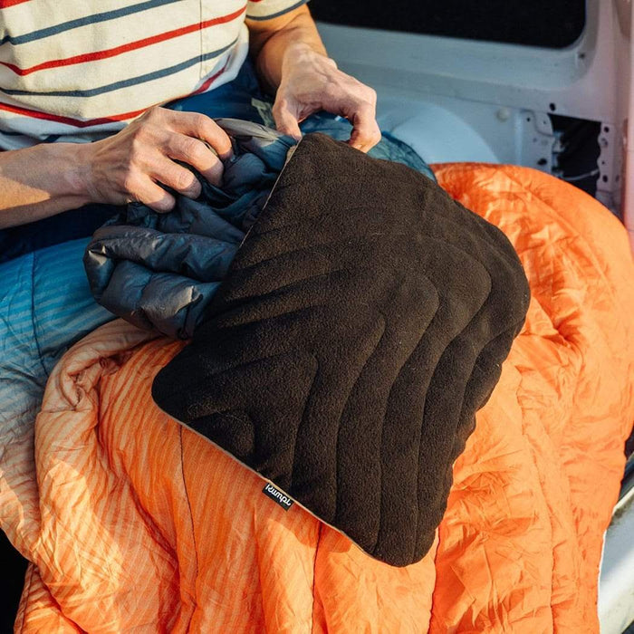 Rumpl | The Stuffable Pillowcase - Black |  |  | Stuffable Pillow