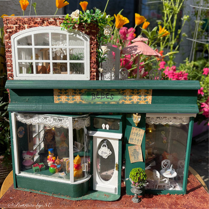 🧸 The Toy Store Miniature Diorama 🏬