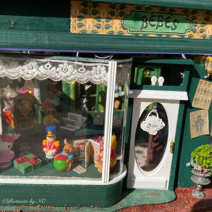 🧸 The Toy Store Miniature Diorama 🏬