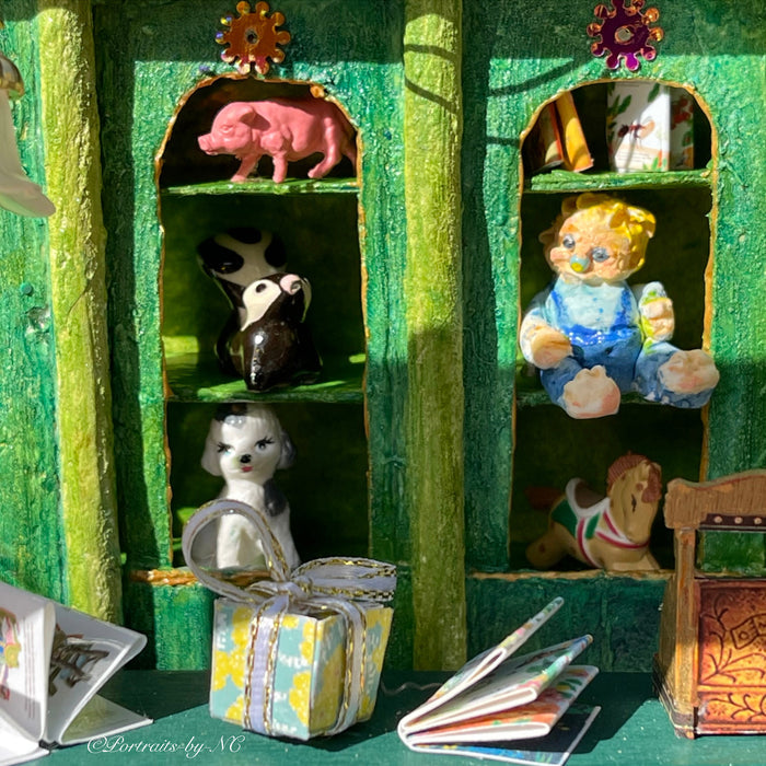 🧸 The Toy Store Miniature Diorama 🏬