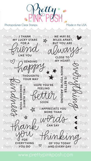 Thoughtful Greetings Stamp Set
