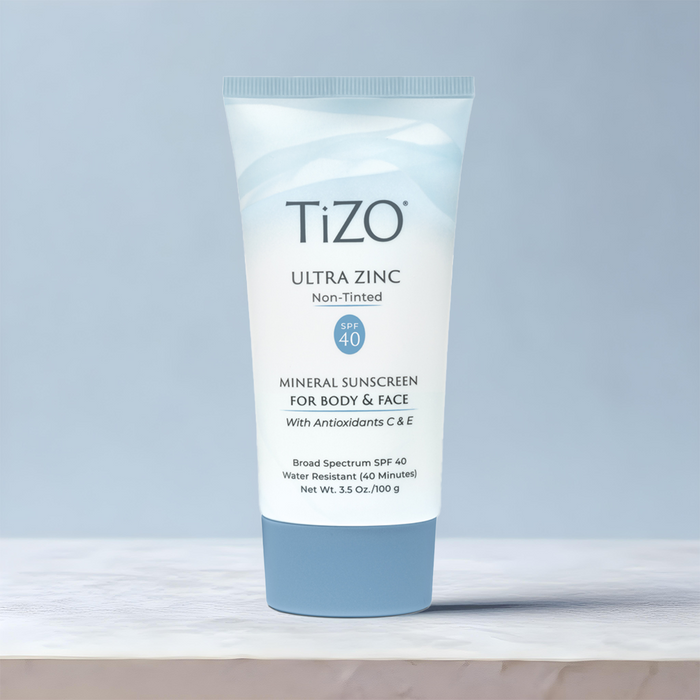 TiZO Ultra Zinc SPF 40 Non-Tinted (NON-USA orders) b2b