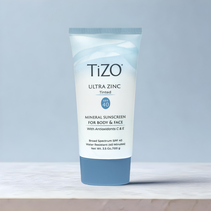 TiZO Ultra Zinc SPF 40 Tinted (NON-USA orders) b2b