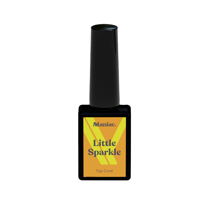 Maniac little sparkle top coat gellak stickers