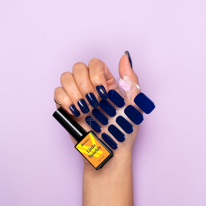 Top Coat - Little Sparkle - Maniac top coat