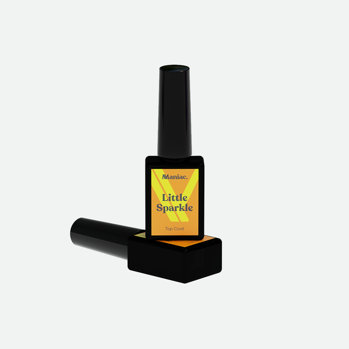Top Coat - Little Sparkle - Maniac top coat