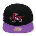 TORONTO RAPTORS (BLK/PURPLE) (20TH SEASON) MITCHELL NESS SNAPBACK (SH21477)