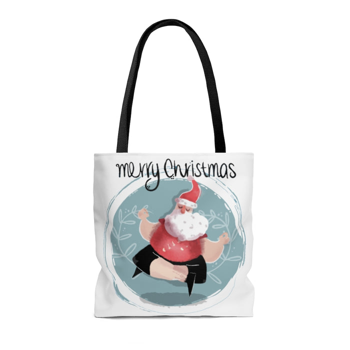 Tote Bag - Merry Christmas medium back