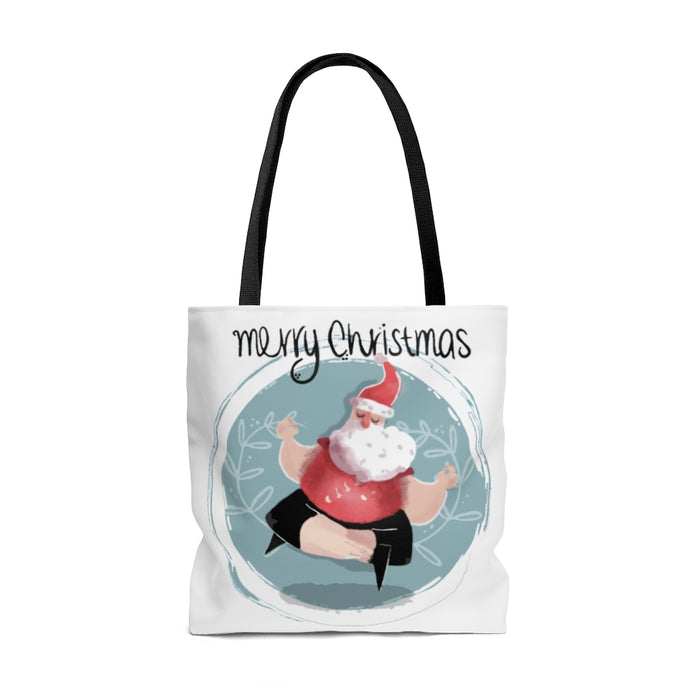 Tote Bag - Merry Christmas large back