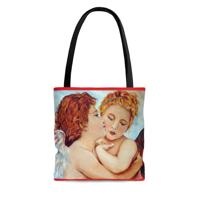 Tote Bag - The Kiss Design small front