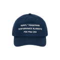 Rumpl Trademark Unstructured Hat Trademark Unstructured Hat - Navy | Rumpl Blankets for Everywhere Apparel