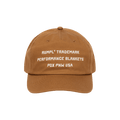 Rumpl Trademark Unstructured Hat Trademark Unstructured Hat - Nuthatch | Rumpl  Apparel